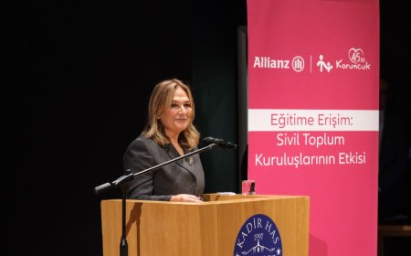 “Eğitime Erişim: Sivil Toplum Kuruluşlarının Etkisi” Konferansı Düzenlendi