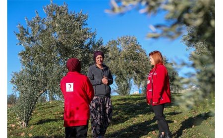 Türk Kızılay’dan Depremden Etkilenen Çiftçilere 70.8 Milyon TL Destek
