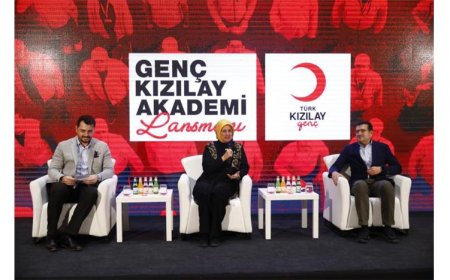 Genç Kızılay Akademi Kapılarını Açıyor