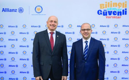 Allianz Teknik ve TEGV İş Birliğiyle 'Bilinçli Adımlar, Güvenli Yarınlar' Programı Başladı