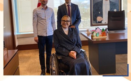 TOFD Yönetiminden Bakırköy Kaymakamı Recai Karal'a Ziyaret