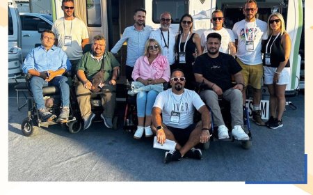 Türkiye Omurilik Felçlileri Derneği (TOFD), 4. Marmara Camp – Caravan & Doğa Sporları Fuarı'nda Yer Aldı