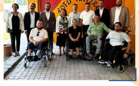 Aile ve Sosyal Hizmetler Bakan Yardımcısı Sevim Sayım Madak, TOFD'yi Ziyaret Etti