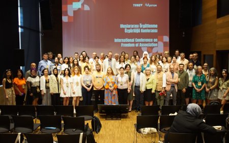 Uluslararası Örgütlenme Özgürlüğü Konferansı Tamamlandı: Sivil Toplum Zorluklara Direnmeye Devam Ediyor