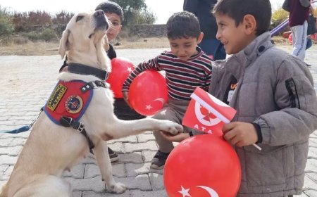 Hatay Hassa'da Dünya Çocuk Hakları Günü'nde Jandarma Çocuklarla Buluştu