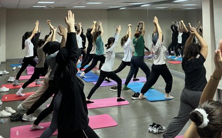 2024-2025 Pilates Kursu Tekirdağ Namık Kemal Üniversitesi’nde Devam Ediyor