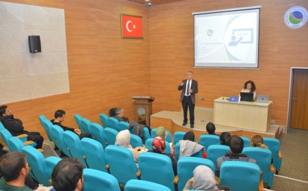 Ahi Evran Üniversitesi’nde Yeni Başlayan Personele Kalite Yönetim Sistemi Eğitimi Verildi