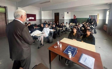 Meslek Liselerine Girişimcilik Eğitimi Verildi