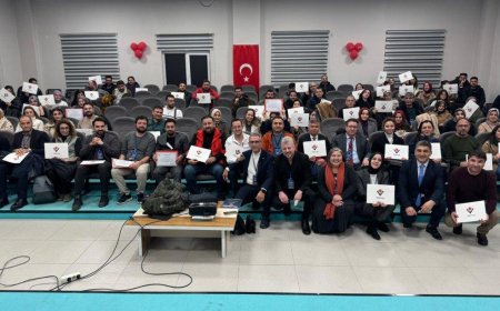 TÜBİTAK Destekli Araştırma Projeleri Eğitimi Tamamlandı