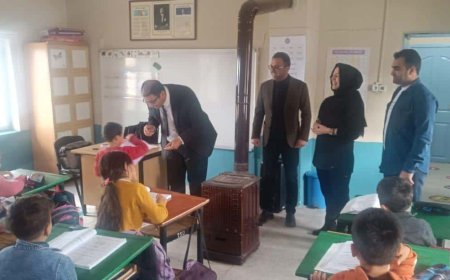 İlçe Milli Eğitim Müdürü Doğan Nurses, Ayazpınar İlkokulu’nu Ziyaret Etti