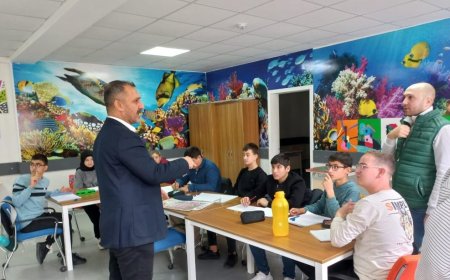 Özel Eğitim Meslek Okulu Ziyaret Edildi