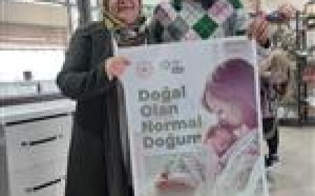 Yerköy ve Sarıkaya’da Normal Doğum Bilinçlendirme Eğitimleri Sürüyor