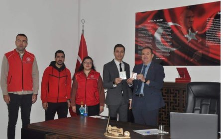 Sandıklı Gençlik Merkezi Müdürlüğünden Öğretmenler Günü Ziyareti