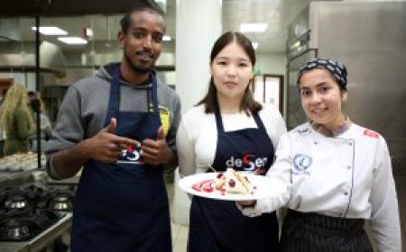 Afyon MYO Aşçılık Atölyesinde Sıfır Atıktan Yemekler Yapıldı