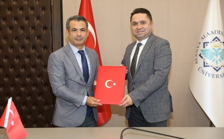 ALKÜ ve Türkiye Badminton Federasyonu Arasında İş Birliği Protokolü İmzalandı