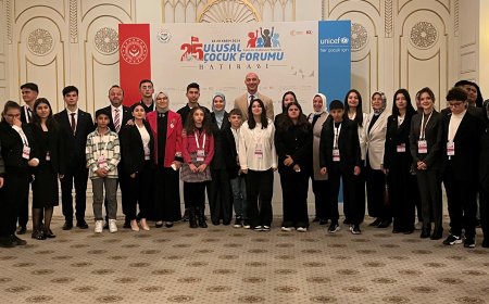 25. Ulusal Çocuk Forumu “Çocuk İçin Katılım ve Savunuculuk” Temasıyla Ankara’da Gerçekleştirildi