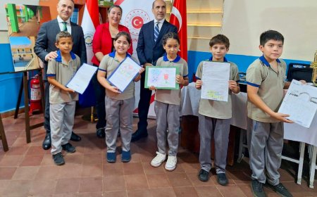 TİKA’dan Paraguay’da Türkiye Cumhuriyeti İlkokulu’na Destek