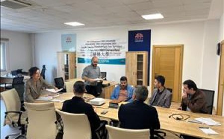 Hitit Üniversitesi’nde İç Paydaş Değerlendirme Toplantıları Devam Ediyor