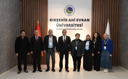 Ahi Evran Üniversitesi Eğitim Fakültesine EPDAD Saha Ziyareti Başladı
