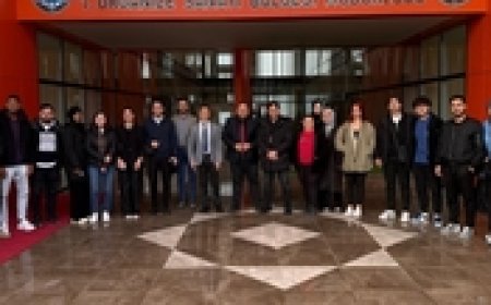 KOSGEB Avrupa KOBİ Haftası Etkinlikleri Kapsamında Bartın OSB’ye Ziyaret