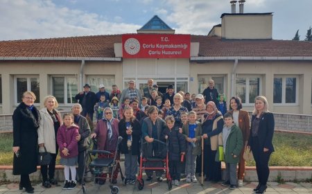 Çorlu’da “Nesilleri Buluşturuyoruz” Projesi Hayata Geçti