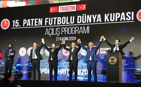 Paten Futbolu Dünya Kupası Trabzon’da Coşkuyla Başladı