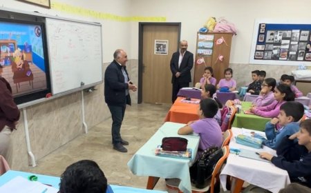 Hayrünnisa Köylügil İlkokulu'nda "Son Ders" Etkinliği Düzenlendi