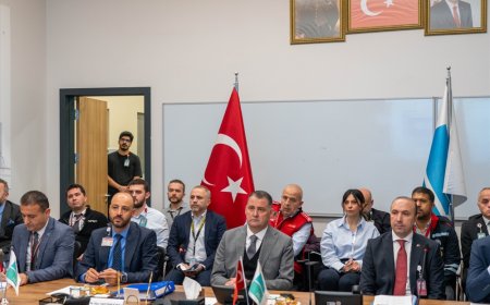 İstanbul Havalimanı 2024 Kasım Ayı Güvenlik Komisyonu Toplantısı Vali Haktankaçmaz Başkanlığında Gerçekleştirildi