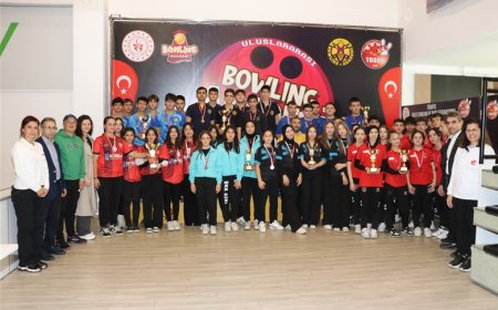 Samsun’da Okul Sporları Bowling İl Seçmeleri Tamamlandı