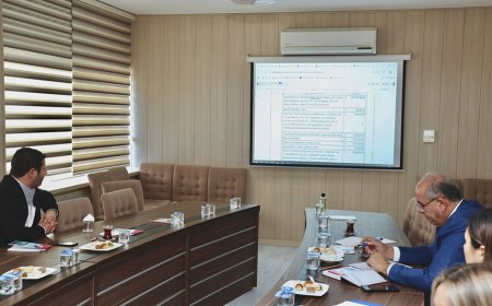 Sinop Üniversitesi Teknoloji Geliştirme Bölgesi Komisyonu Toplantısı Gerçekleştirildi