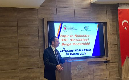 Bakan Yardımcısı Burak Demiralp ve Genel Müdür Hakan Gedikli Gaziantep'te İncelemelerde Bulundu