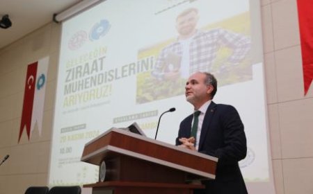 Geleceğin Ziraat Mühendislerini Arıyoruz!" Programı Başladı