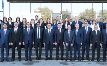 TÜBİTAK’ın Azerbaycan İçin Kurduğu 5 Yeni Metroloji Laboratuvarının Açılışı Yapıldı