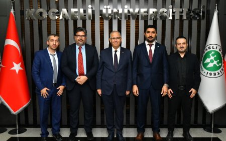 Kocaeli Üniversitesi Rektörü, Kurumsal Veri Yönetim Ofisi ile Dijitalleşme Stratejilerini Değerlendirdi