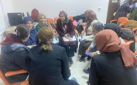 Pursaklar’da Kadınlara Yönelik Farkındalık Eğitimleri Devam Ediyor