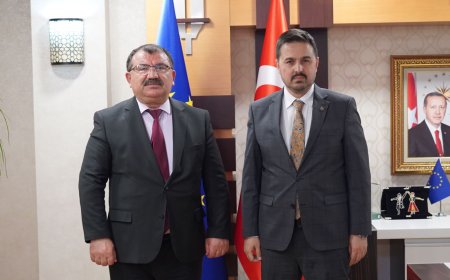 Şavşat Belediye Başkanı Durmuş Aydın TKDK’yı Ziyaret Etti