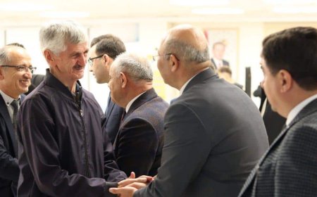 Emekli Öğretmenlerimiz Yahyalı’da Ağırladı