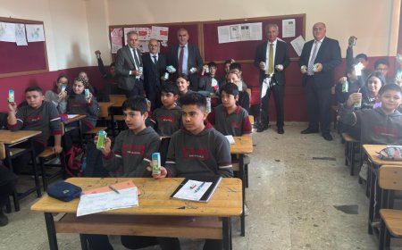 Aksaray’da Süt Dağıtımı ve Bilgilendirme Etkinliği Düzenlendi