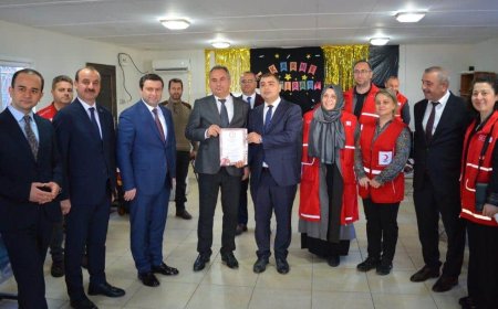 Türk Kızılay Trabzon İl Merkezi, Yomra'daki Okullarda Tanıtım Etkinliği Düzenledi