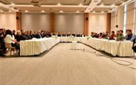 Gaziantep İl Sağlık Müdürlüğü'nde Suriye Görev Gücü Koordinasyon Toplantısı Yapıldı