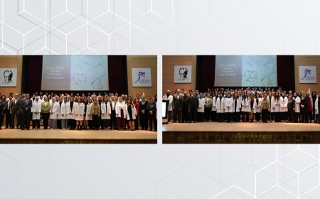 Genç Tıpçılar Karabük Üniversitesi'nde Beyaz Önlüklerini Giydi