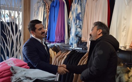 Kaymakam Şenol Öztürk Karapınar Esnafını Ziyaret Etti