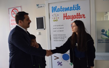 Kaymakam Şenol Öztürk Özel Karapınar Mimar Sinan Eğitim Kurumlarını Ziyaret Etti