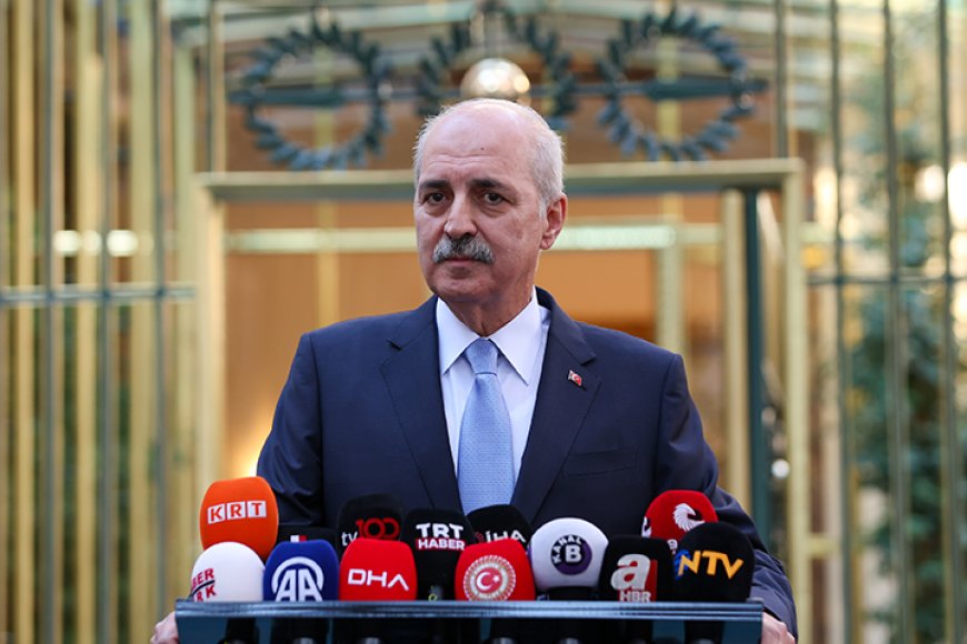 TBMM Başkanı Numan Kurtulmuş’tan Plan ve Bütçe Komisyonundaki Gerginlik Hakkında Sert Açıklama