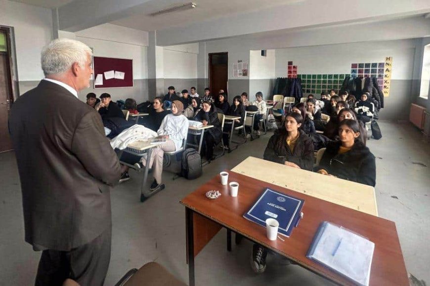 Meslek Liselerine Girişimcilik Eğitimi Verildi