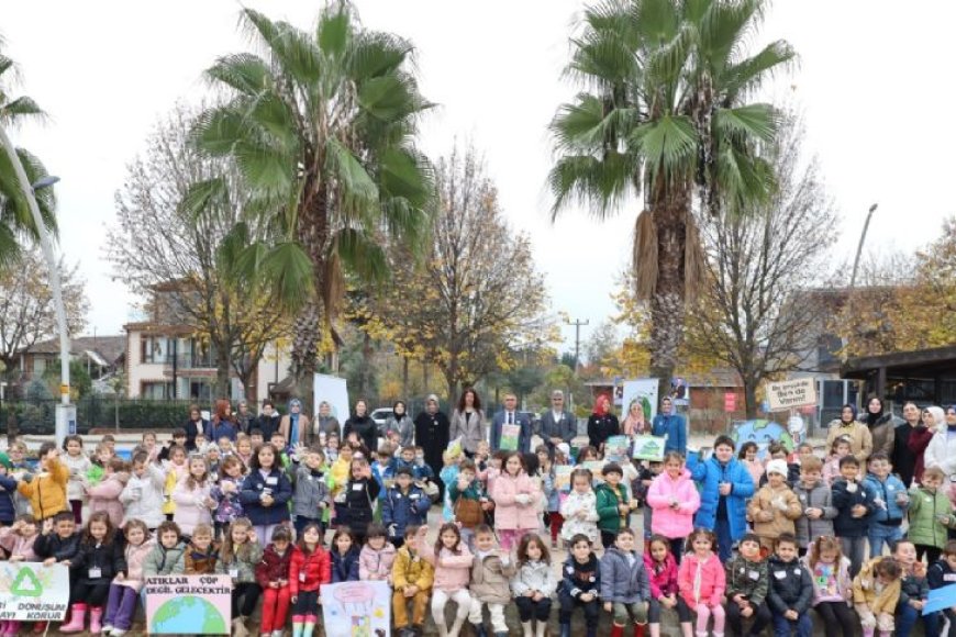 Başiskele’de Öğrencilere Sıfır Atık Bilinci Aşılayan Etkinlik Düzenlendi