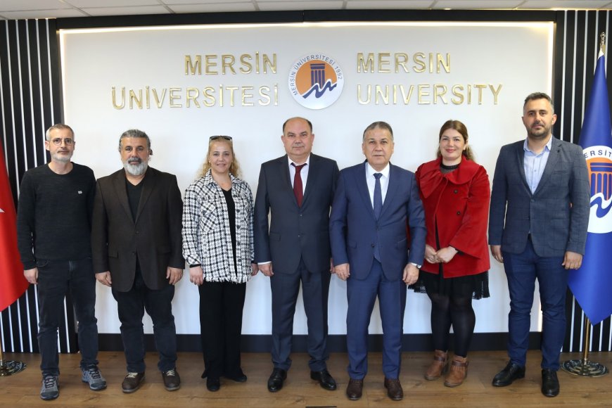 Rektör Prof. Dr. Erol Yaşar, Mezunu Olduğu Hacı Sabancı Anadolu Lisesi’nde Öğrencilerle Buluştu