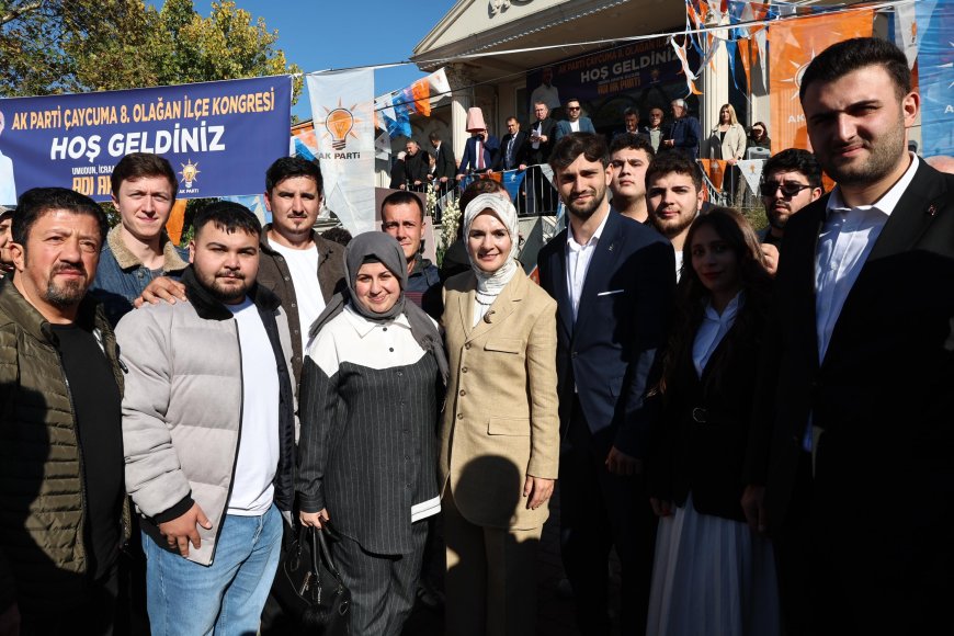 Aile ve Sosyal Hizmetler Bakanı Göktaş, Zonguldak'ta İlçe Kongresine Katıldı