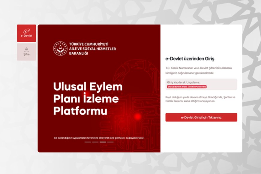 Bakanlık, Ulusal Düzeydeki Strateji ve Eylem Planlarını Tek Platformda Topladı