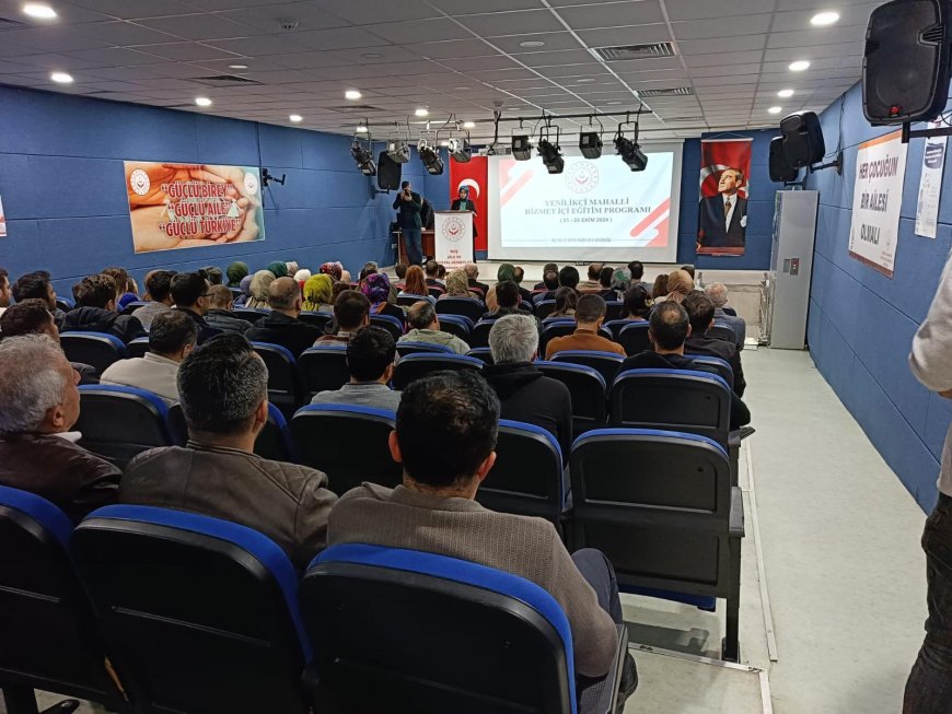 Bakanlık 81 İl Müdürlüğü Personeline “Yenilikçi Mahalli Hizmet İçi Eğitim Programı” Düzenliyor